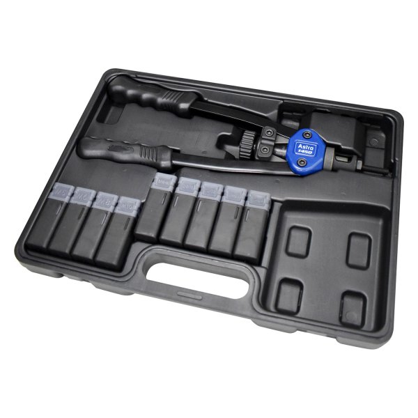 Astro Pneumatic Tool® - #10-32 to 3/8"-16 Heavy-Duty Nut Rivet Tool Kit