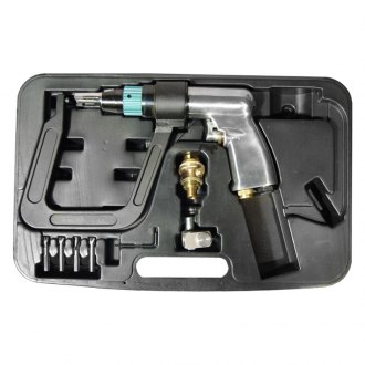 Astro Pneumatic Tool® - Air Spot Weld Drill Kit with 5.5" Deep Clamp