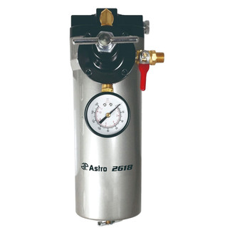 Astro Pneumatic Tool® - 1/2" (F) NPT x 1/2" (F) NPT Air Filter/Regulator