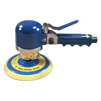 Astro Pneumatic Tool® - 6" Air Orbital Sander