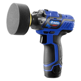 Astro Pneumatic Tool® - 3" 12 V 1.5 Ah Li-ion Cordless Variable Speed Rotary Sander and Polisher Kit