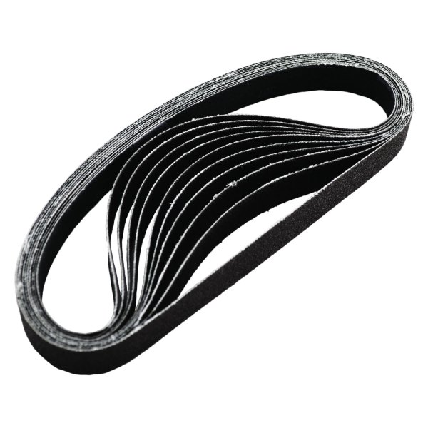 Astro Pneumatic Tool® - 20-1/2" x 3/4" 80 Grit Aluminum Oxide Sanding Belts for 3035 Air Sander (10 Pieces)