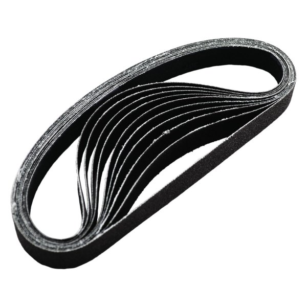Astro Pneumatic Tool® - 13" x 3/8" 40 Grit Aluminum Oxide Sanding Belts for 3036 Air Sander (10 Pieces)