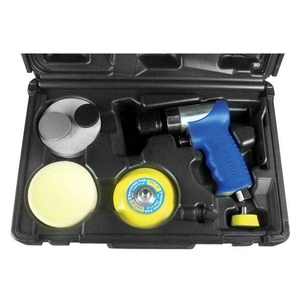 Astro Pneumatic Tool® - 3" Air Rotary Polisher/Sander Kit