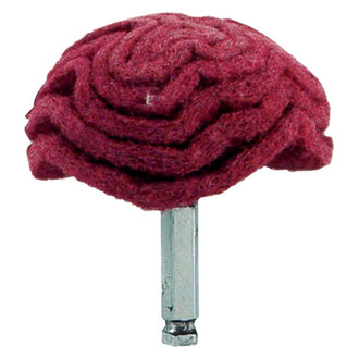 Astro Pneumatic Tool® - 4" Carbon Steel Scuff Mushroom Buff