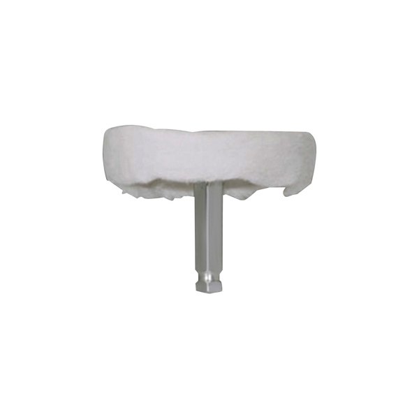 Astro Pneumatic Tool® - 4" Cotton White Buffing Wheel