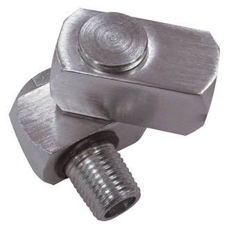 Astro Pneumatic Tool® - 1/4" (M) NPT x 1/4" (F) NPT Metal 360° Swivel 3 Way Connector