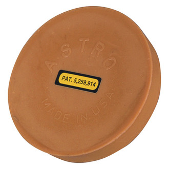 Astro Pneumatic Tool® - Smart Eraser™ 4" Pinestipe Eraser Pad