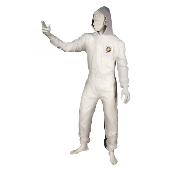 Astro Pneumatic Tool® - X-Large White Work Coverall