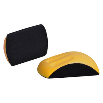 Astro Pneumatic Tool® - 6" Foam Hook-and-Loop Sanding Block