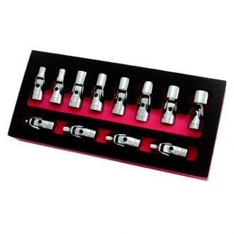 Astro Pneumatic Tool® - 1/4" Drive 6-Point Metric U-Joint Socket