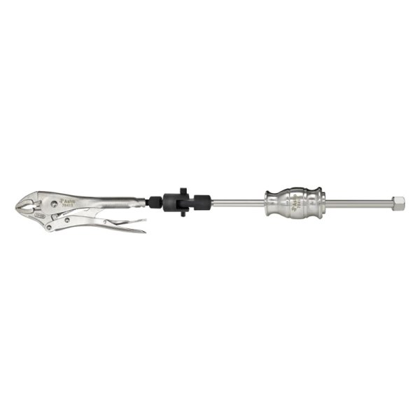 Astro Pneumatic Tool® - 24-13/16" Metal Handle Curved Jaws Slide Hammer Puller Locking Pliers