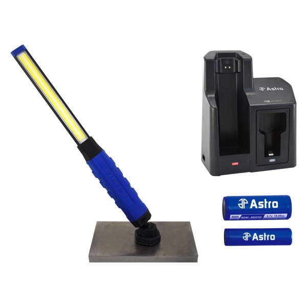 Astro Pneumatic Tool® - 800 lm LED Rechargeable Slim Cordless Work Light with Quick-Swap System