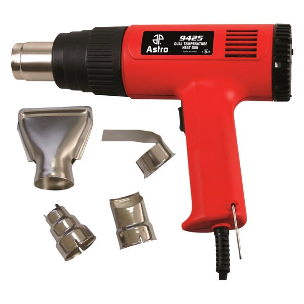 Astro Pneumatic Tool® - 932 °F Corded 120 V 12.5 A 1500 W Dual Temperature Heat Gun