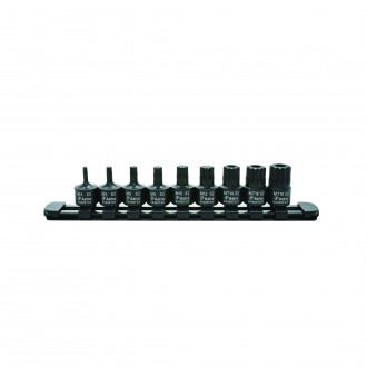 3/8\ Drive Triple Square Nano Impact Bit Socket Set 9 Pieces 3/8\ Drive Triple Square Nano Impact Bit Socket Set 9 Pieces