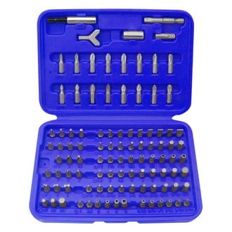 Astro Pneumatic Tool® - Security Bit Set (100 Pieces)