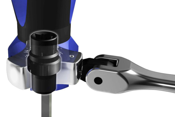 Astro Pneumatic Tool 1450 13 Plusmoer en extra lange klinknagel moer setter kit metrisch en SAE