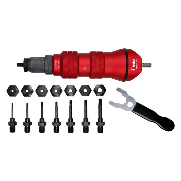 Astro Pneumatic Tool® - Rivet Nut Drill Adapter Kit
