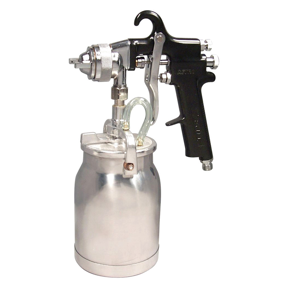 Astro Pneumatic Tool® AS7SP - 1.8 mm Black HVLP Siphon Feed Spray