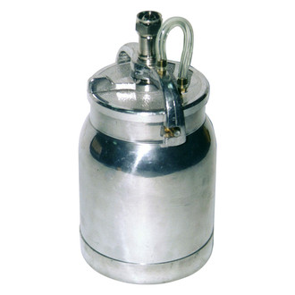 Astro Pneumatic Tool® - 950 ml Aluminum Siphon Feed Cup for AS7SP and AS8S Spray Guns