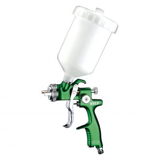 Mini Automotive Paint Touch-Up HVLP Spray Gun with 1.2mm Fluid Tip and  Regulator