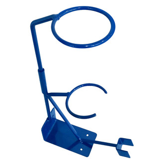 Astro Pneumatic Tool® - Gravity Feed Spray Gun Holder with Removable Strainer Holder