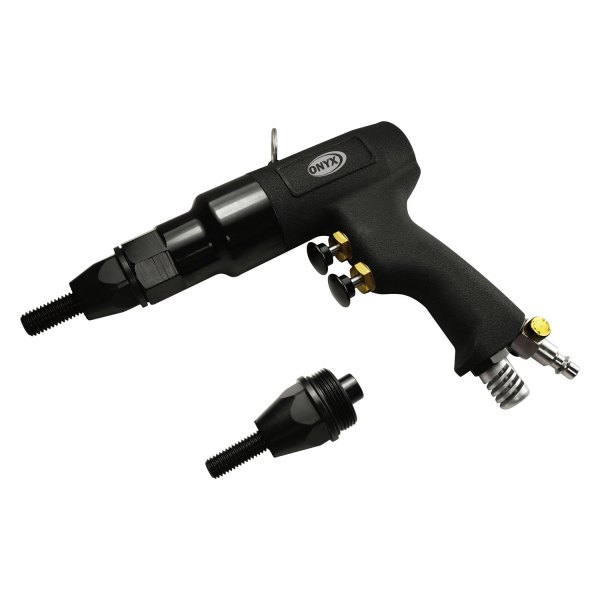 Astro Pneumatic Tool® - ONYX™ 1/2" Air Rivet Nut Setting Gun with 3/8" and 1/2" Mandrels
