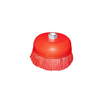Astro Pneumatic Tool® - 6" Nylon Strait Cup Brush