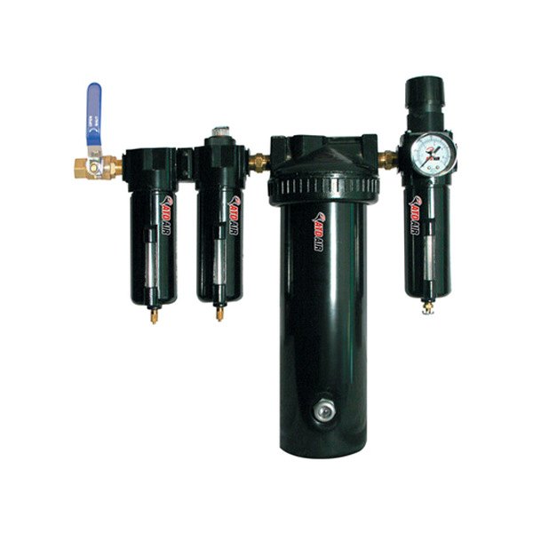 ATD® - 1/2" (F) NPT x 1/2" (F) NPT 25 CFM 2 qt 5-Stage Air Drying System