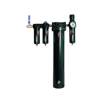 ATD® - 1/2" NPT x 1/2" NPT 30 CFM 1 gal 5-Stage Air Desiccant Dryer System