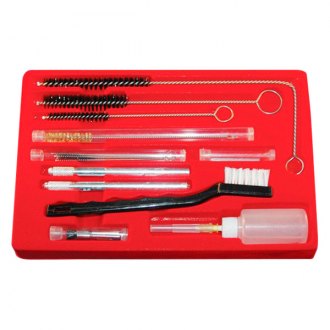 17Pcs/Set HVLP Paint Spray Gun Cleaning Brushes Kit for Airbrush Pneumatic  Tools Accessories Needle Tube Nozzle Clean Air Brush