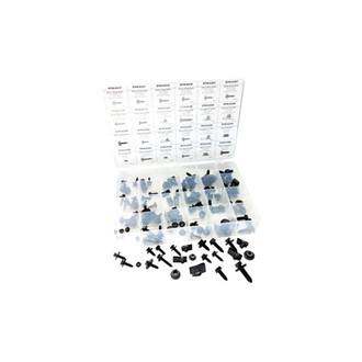 ATD® - Master Hex Nut, U-Nut & Body Bolt Assortment (120 Pieces)