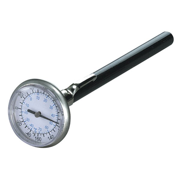 ATD® - Analog Pocket Thermometer with Pocket Holder and Clip (0°F to 220°F)