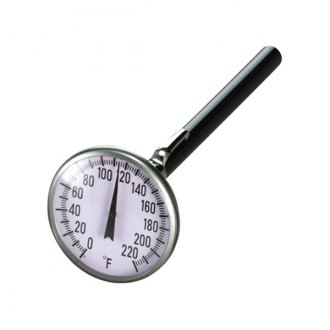 Taylor Thermometers Taylor Meat Thermometer Meat 120 To 200 Deg F 2-3/4  Dia. Dial