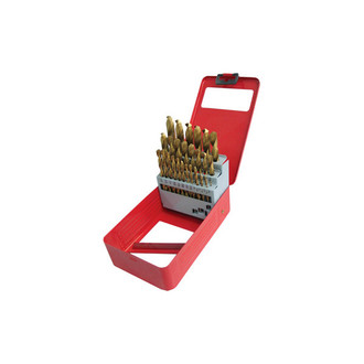 ATD® - 29-Piece Titanium Coated Drill Bit Set