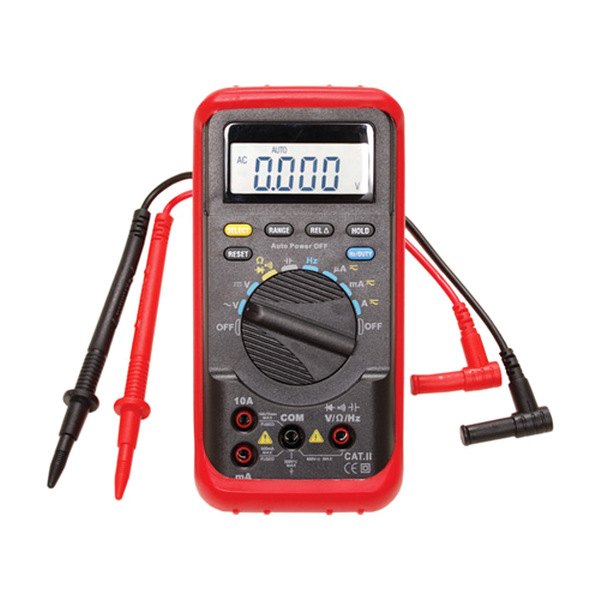 ATD® - Auto Ranging Multimeter (AC/DC Voltage, AC/DC Current, Resistanse, Capacitance, Frequency, Diode Test, Duty Cycle)