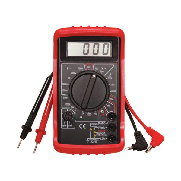 ATD® - Multimeter (AC/DC Voltage, AC/DC Current, Resistanse, Capacitance, Frequency, Temperature Measurement)
