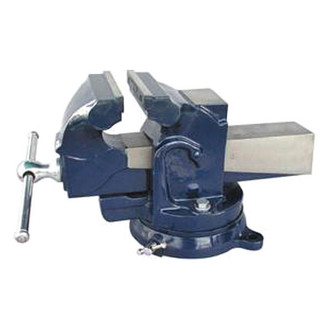 ATD® 9306 - Professional™ 7" Flat Jaws Swivel Base Vise