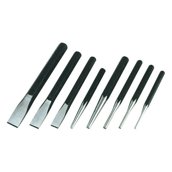 ATD® - 8-piece Punch and Chisel Mixed Set