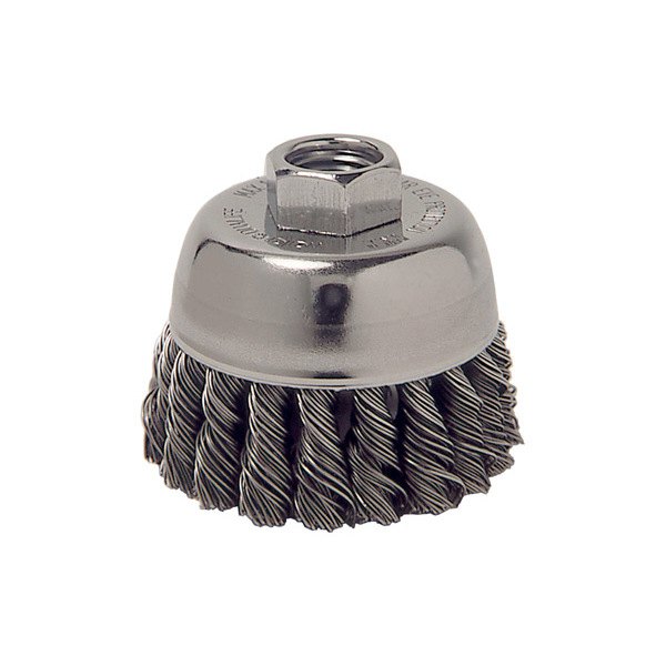 ATD® - 2-3/4" Steel Knotted Cup Brush
