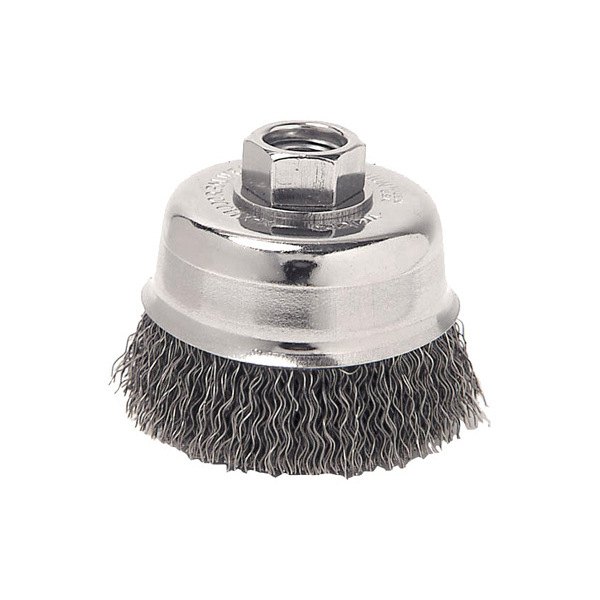ATD® - 3" Steel Crimped Cup Brush