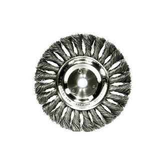 ATD® - 6" Steel Knotted Wheel Brush