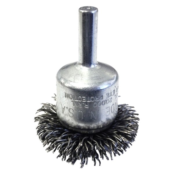ATD® - 1-1/2" Steel Crimped Circular Flared End Brush