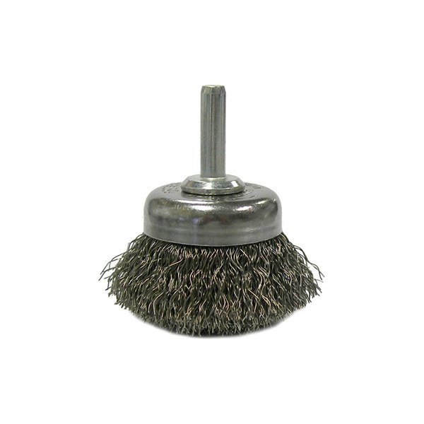 ATD® - 1-3/4" Steel Crimped Utility Cup Brush