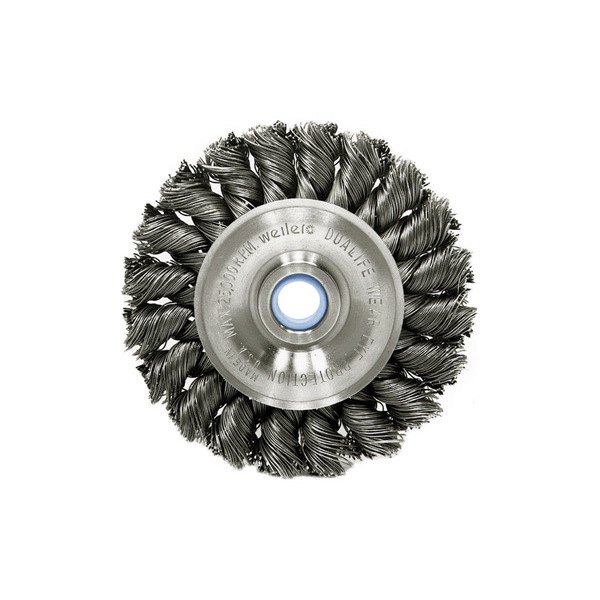 ATD® - 4" Steel Knotted Wheel Brush