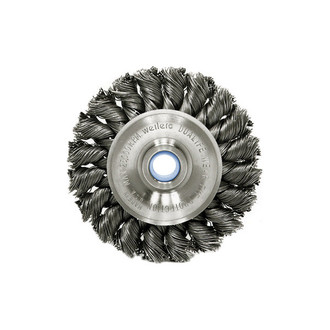 ATD® - Steel Knotted Wheel Brush