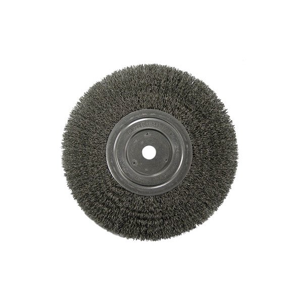 ATD® - 8" Steel Crimped Wheel Brush