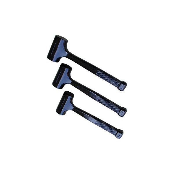 ATD® - 3-piece Fiberglass Handle Dead Blow Hammer Set