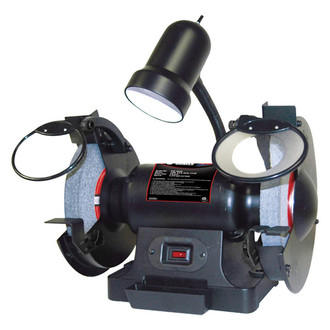 ATD® - 8" 120 V Bench Grinder with Light