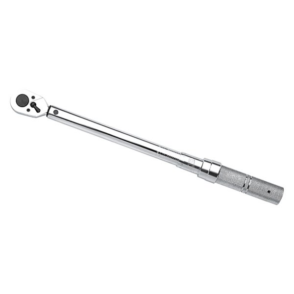 ATD® - 3/8" Drive SAE/Metric 20 to 100 ft-lb Adjustable Click Torque Wrench